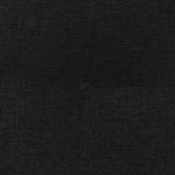 vidaXL Rugkussen Zwart 45 x 24 x 50 cm Stof