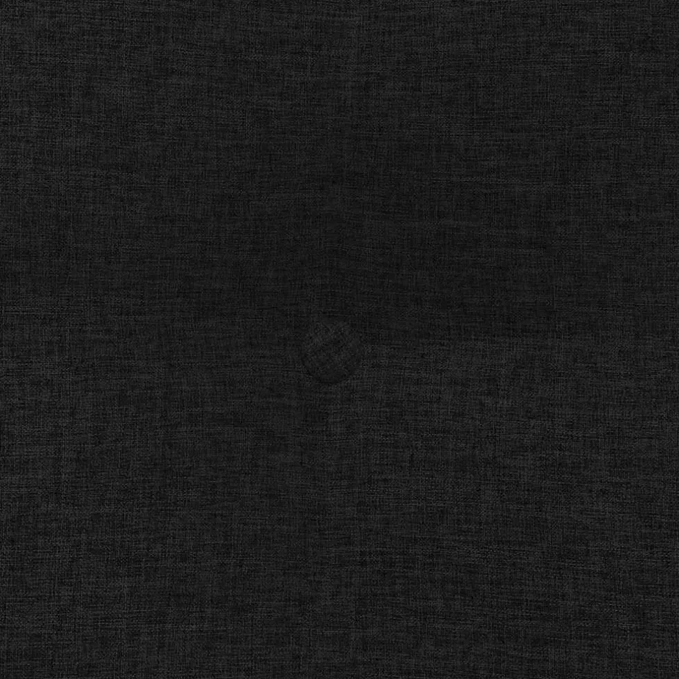 vidaXL Rugkussen Zwart 45 x 24 x 50 cm Stof