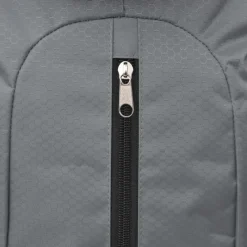vidaXL Rugzak hiking XXL 75 L zwart en grijs