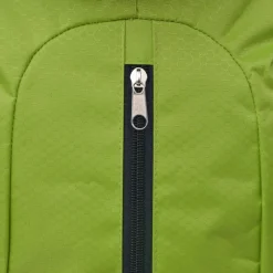 vidaXL Rugzak hiking XXL 75 L zwart en groen