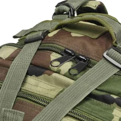 vidaXL Rugzak legerstijl 50 L camouflage