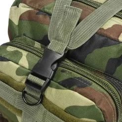 vidaXL Rugzak legerstijl 50 L camouflage