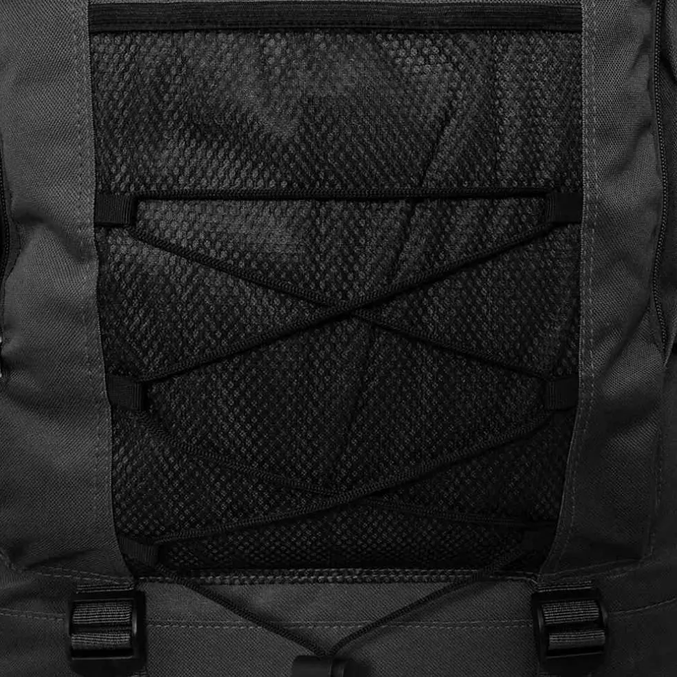 vidaXL Rugzak legerstijl XXL 100 L zwart