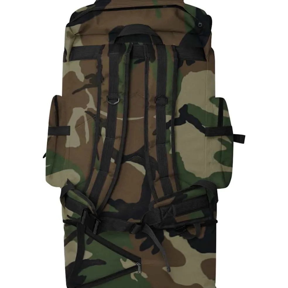 vidaXL Rugzak legerstijl XXL 100 L camouflage