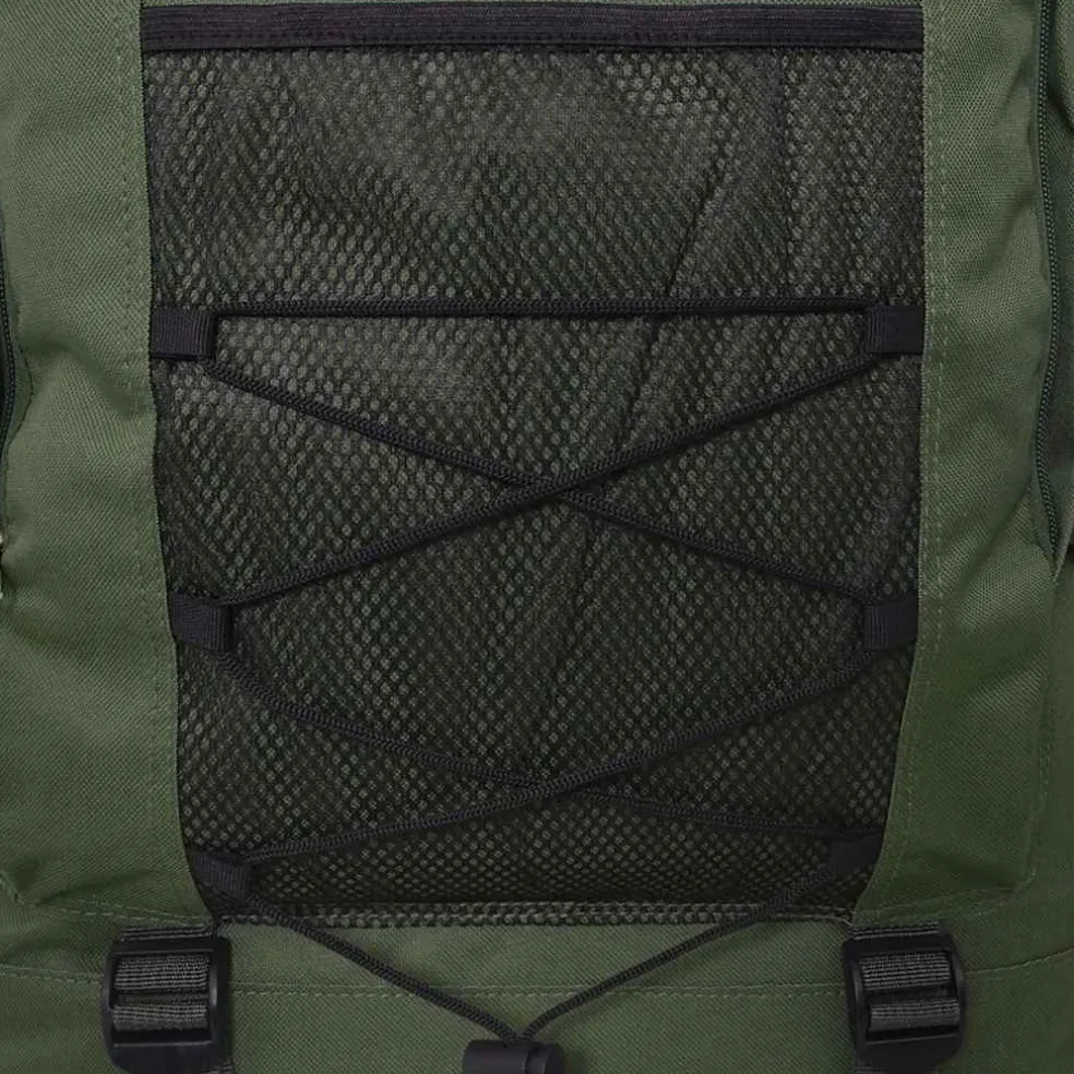 vidaXL Rugzak legerstijl XXL 100 L groen