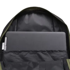 vidaXL Rugzak voor school 40 L zwart en camouflage