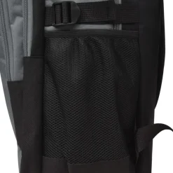 vidaXL Rugzak voor school 40 L zwart en grijs