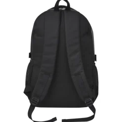 vidaXL Rugzak voor school 40 L zwart en grijs