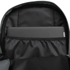 vidaXL Rugzak voor school 40 L zwart en grijs