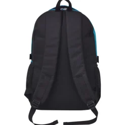 vidaXL Rugzak voor school 40 L zwart en blauw