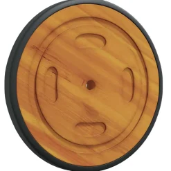vidaXL Ruimtewielen 2 st Bruin 20,5 x 20,5 x 2 cm Massief Acaciahout