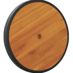 vidaXL Ruimtewielen 2 st Bruin 20,5 x 20,5 x 2 cm Massief Acaciahout