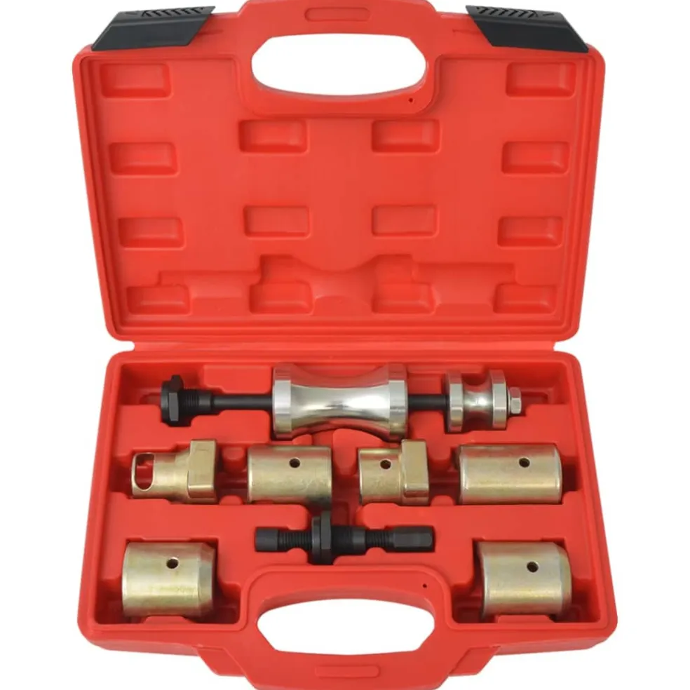 vidaXL Ruitenwisserarm trekker set 8-delig
