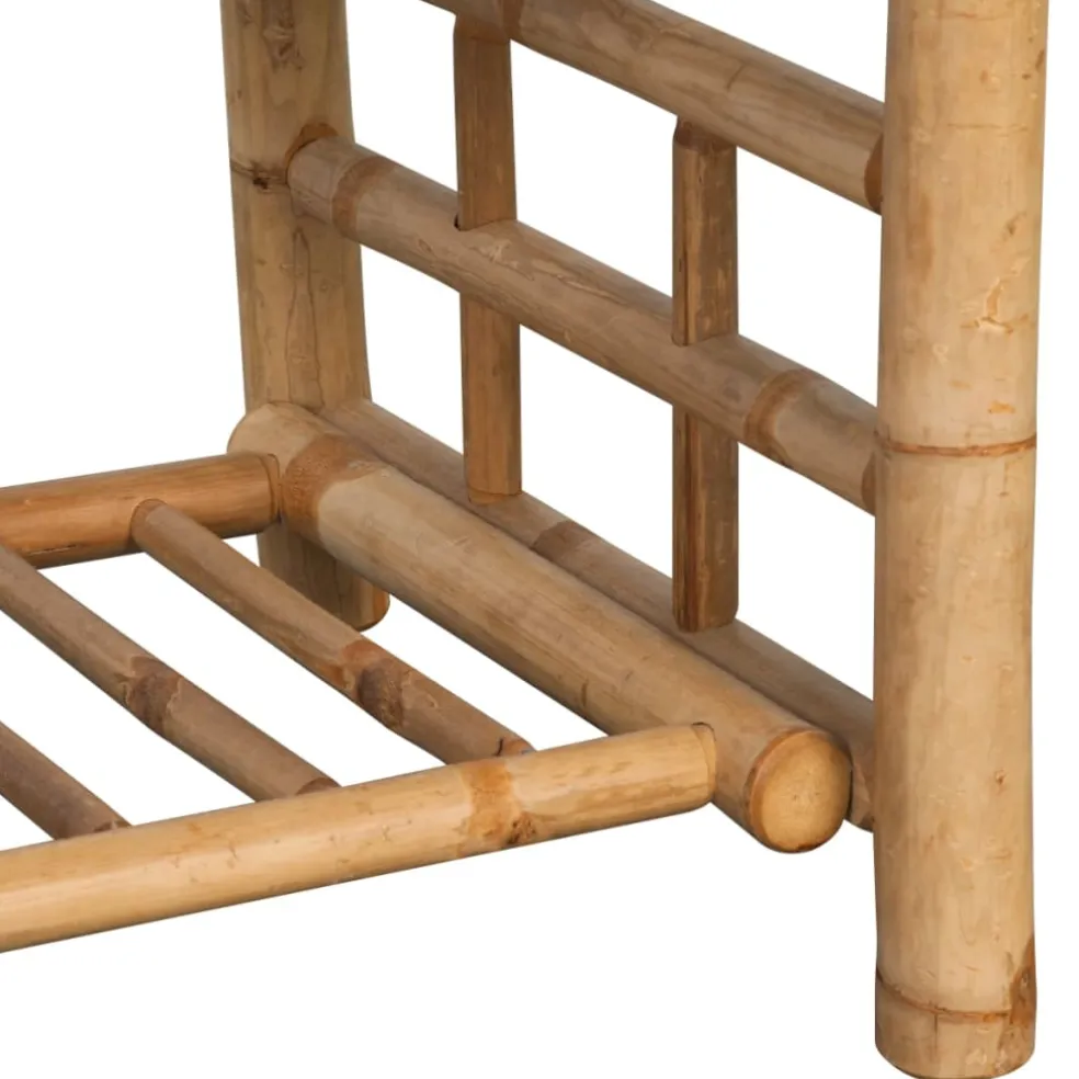 vidaXL Salontafel bamboe 90x50x45 cm