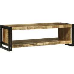 vidaXL Salontafel Bruin 120 x 50 x 38 cm Massief Mango Hout