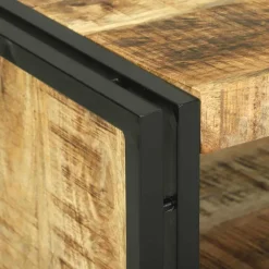 vidaXL Salontafel Bruin 120 x 50 x 38 cm Massief Mango Hout