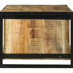 vidaXL Salontafel Bruin 120 x 50 x 38 cm Massief Mango Hout