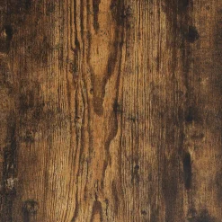vidaXL Salontafel Gerookt eiken 80 x 80 x 45 cm