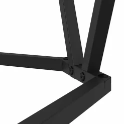 vidaXL Salontafel Gerookt eiken 80 x 80 x 45 cm