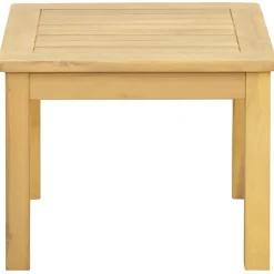 vidaXL Salontafel Licht acacia 45 x 45 x 36 cm Massief Acaciahout