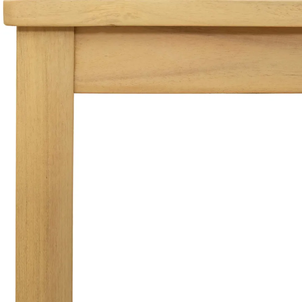vidaXL Salontafel Licht acacia 45 x 45 x 36 cm Massief Acaciahout