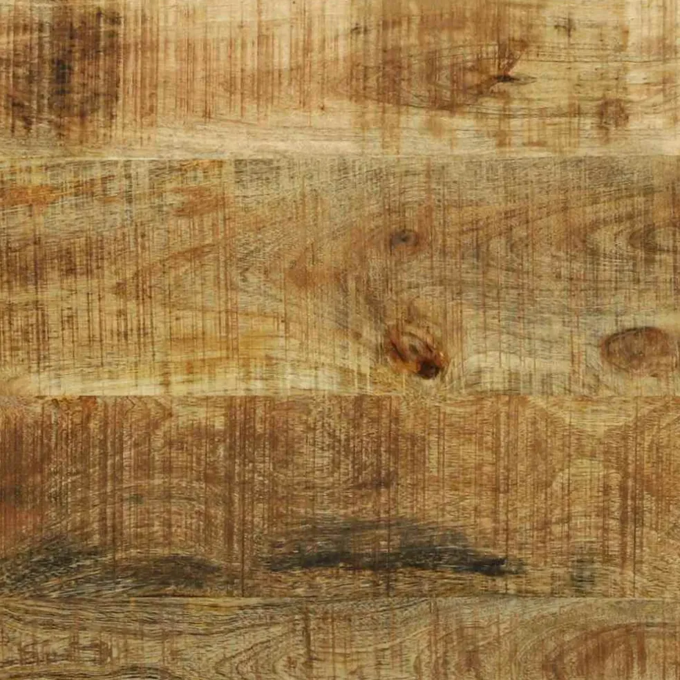 vidaXL Salontafel met lade Bruin 90 x 50 x 38 cm Massief Mango Hout