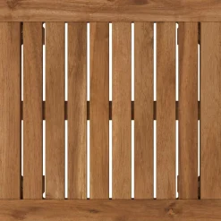 vidaXL Salontafel Naturel 40 x 40,5 x 36 cm Massief Acaciahout
