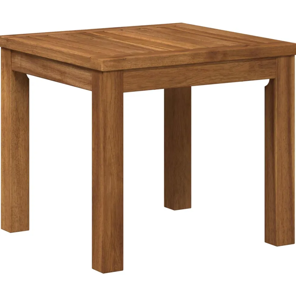 vidaXL Salontafel Naturel 40 x 40,5 x 36 cm Massief Acaciahout
