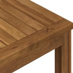 vidaXL Salontafel Naturel 40 x 40,5 x 36 cm Massief Acaciahout