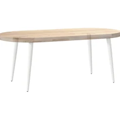 vidaXL Salontafelpoten conische vorm 4 st 30-31 cm staal wit
