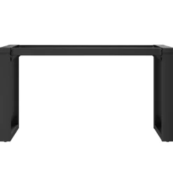 vidaXL Salontafelpoten O-frame 80x40x43 cm staal