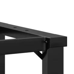 vidaXL Salontafelpoten O-frame 90x30x43 cm staal