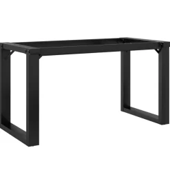vidaXL Salontafelpoten O-frame 90x30x43 cm staal