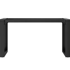 vidaXL Salontafelpoten O-frame 90x30x43 cm staal