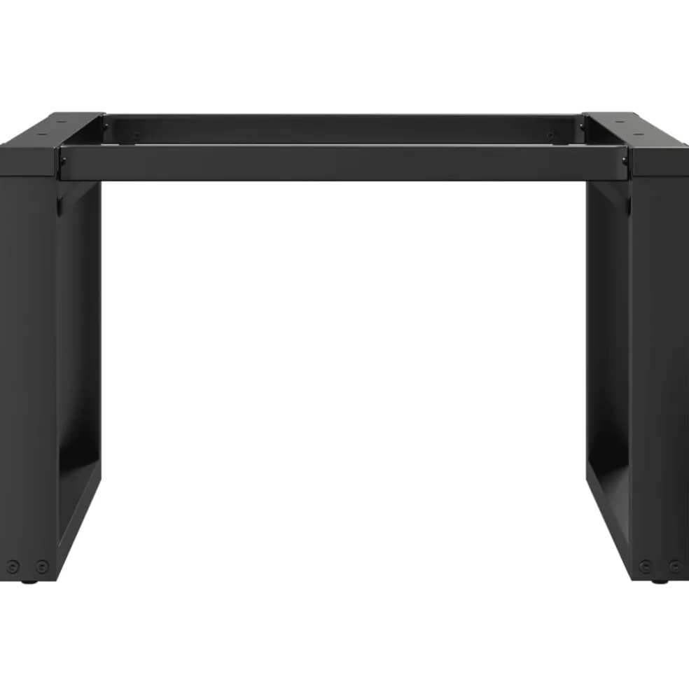 vidaXL Salontafelpoten O-frame 50x40x38 cm staal