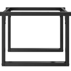 vidaXL Salontafelpoten O-frame 50x40x38 cm staal