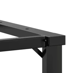 vidaXL Salontafelpoten O-frame 60x50x38 cm staal