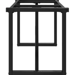 vidaXL Salontafelpoten O-frame 140x30x43 cm staal
