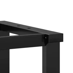 vidaXL Salontafelpoten O-frame 140x30x43 cm staal