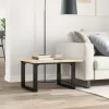 vidaXL Salontafelpoten O-frame 60x40x38 cm staal