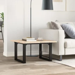 vidaXL Salontafelpoten O-frame 60x40x38 cm staal