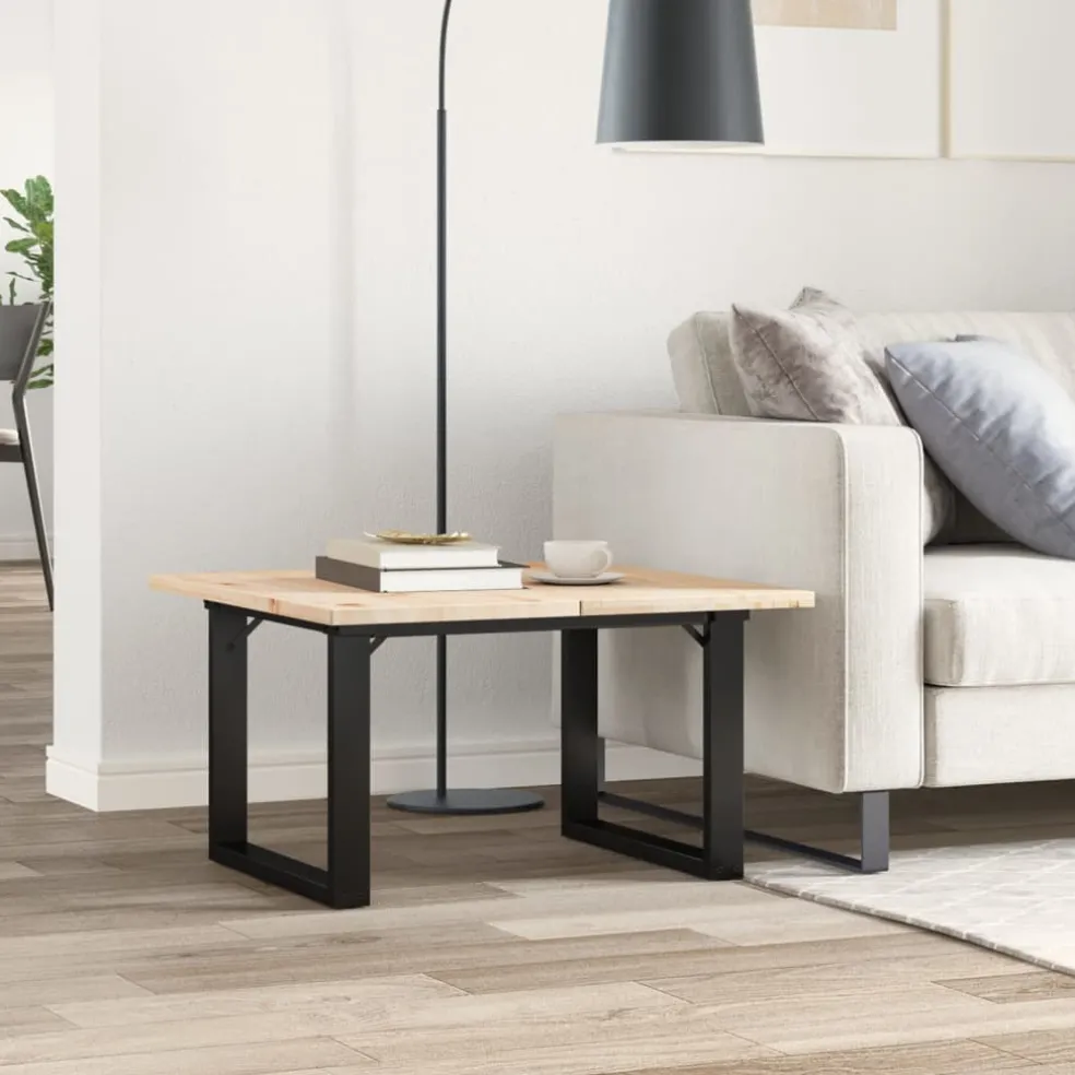 vidaXL Salontafelpoten O-frame 60x40x38 cm staal
