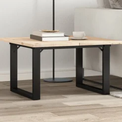 vidaXL Salontafelpoten O-frame 60x40x38 cm staal