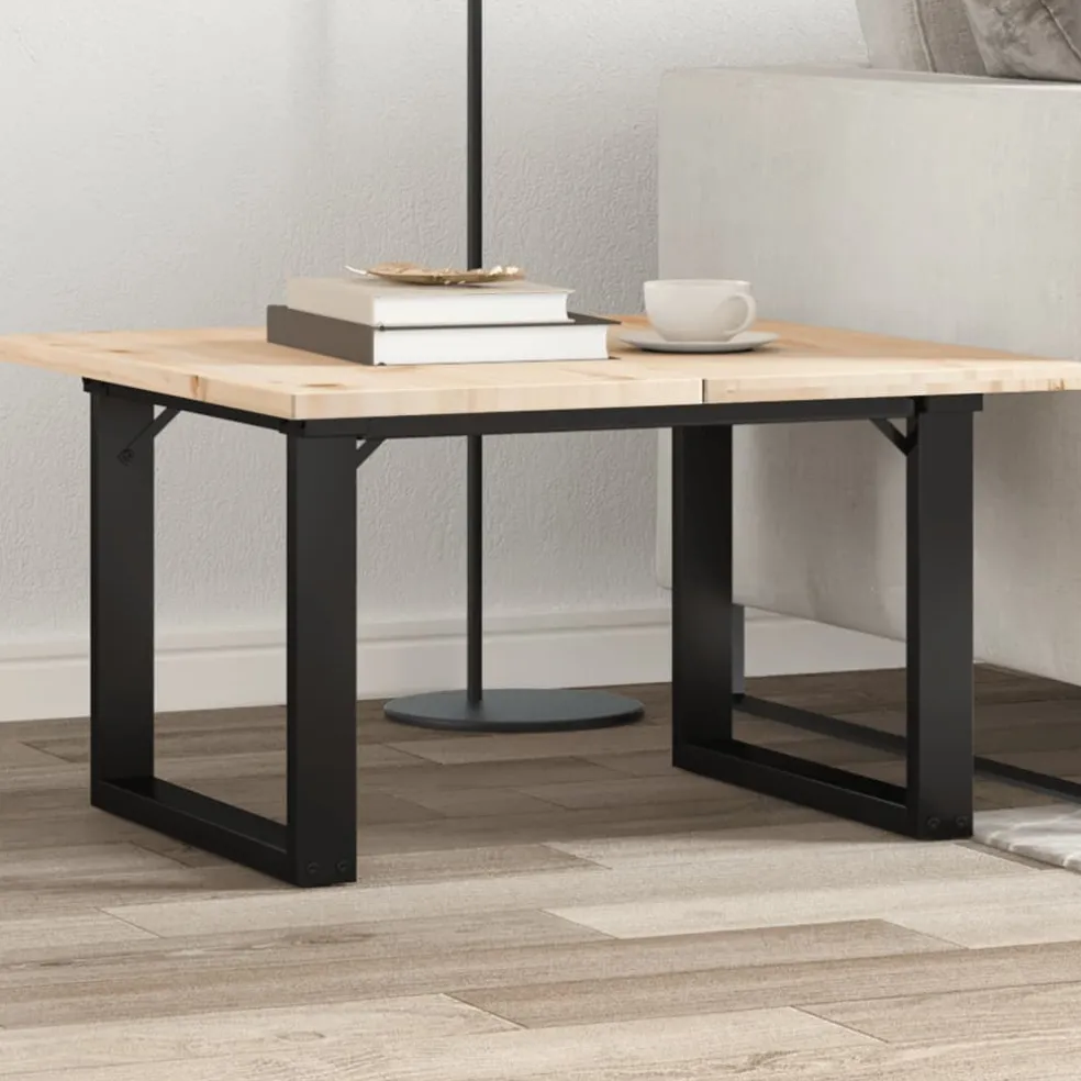 vidaXL Salontafelpoten O-frame 60x40x38 cm staal