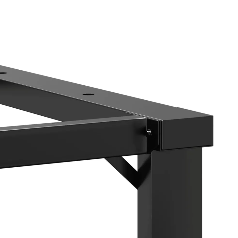 vidaXL Salontafelpoten O-frame 60x40x38 cm staal