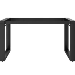 vidaXL Salontafelpoten O-frame 80x70x43 cm staal