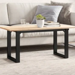 vidaXL Salontafelpoten O-frame 70x30x43 cm staal