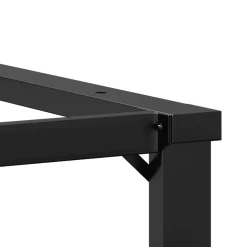 vidaXL Salontafelpoten O-frame 70x60x43 cm staal