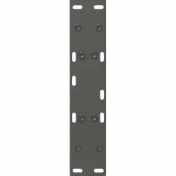 vidaXL Salontafelpoten 2 st A-vormig 30x(30-31) cm staal antraciet