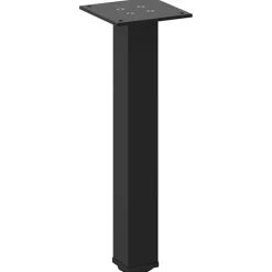 vidaXL Salontafelpoten 4 st 30-32 cm staal zwart
